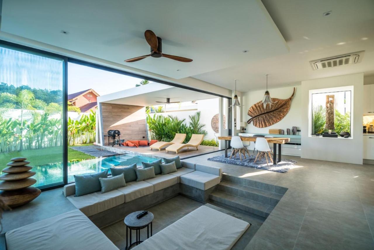 Cocoon Villa - Peaceful Private Pool Villa In North Phuket Extérieur photo