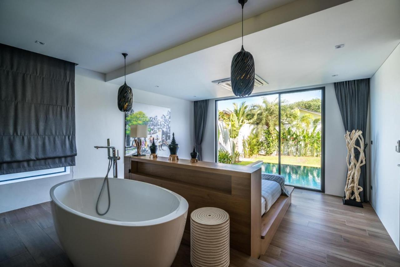 Cocoon Villa - Peaceful Private Pool Villa In North Phuket Extérieur photo